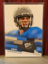 2014 Press Pass Jimmy Garoppolo #20 Blue Parallel  Eastern Illinois Panthers - £4.33 GBP