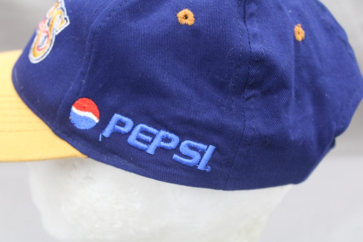Calgary Cannons Hat (VTG) - In Game Promo Final Logo - Adult Gripback ...