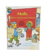 Sesame Book Club Molly Moves to Sesame Street - £4.93 GBP