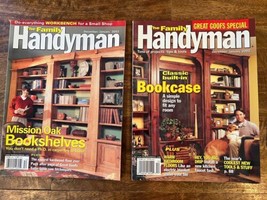 Lot Of 2 The Family Handyman Diy Home Improvement Magazines 2002-2003 - £3.82 GBP