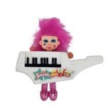 VINTAGE 1987 SWEET SECRETS GALOOB ROCK &#39;N LOCKETS KEYBOARD PLAYS MUSIC W... - $103.48 CAD
