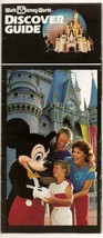 1985 walt Disney World  Discover Guide - £23.15 GBP