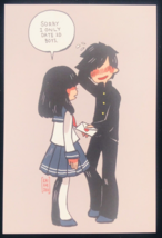 2014 Kaiami Sorry I Only Date 2D Boys -- Graphic Card Anime 6&quot; x 4&quot; - £9.60 GBP