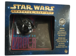 Star Wars Darth Vader Computer PC Mouse &amp; Matt New 0AZ VTD - £30.00 GBP