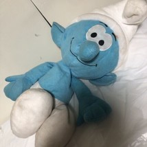 Smurf - Giant 28+&quot; 2012 Vintage Kellytoy Plush &amp; Polystyrene Foam. See Desc - $25.00