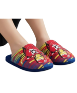 Marvel Avengers IRON MAN Kids Comfy &amp; Cozy Slip-On Slipper (U.S. 5-6 yea... - $12.86
