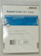 NEW Magellan MapSend BlueNav Europe Maps XL3 Norway NORTH-WEST SD Card M... - $17.82
