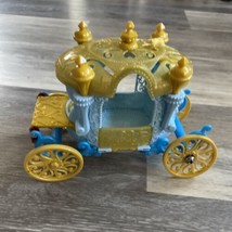 2013 Mattel Disney Princess Cinderella Little  Kingdom Royal Carriage - £7.72 GBP