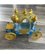 2013 Mattel Disney Princess Cinderella Little  Kingdom Royal Carriage - £7.89 GBP