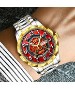 Hero Firefighter Men&#39;s Watch Personalized Gifts for Firefighters - $1,085.95 MXN