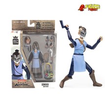 The Loyal Subjects BST AXN SDCC 2022 Avatar 5&quot; Sokka War Paint Figure (N... - £26.08 GBP