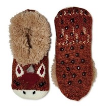 Secret Treasures Women&#39;s Double Cuffer Slipper Socks 1 Pair Shoe 4-10 Unicorn - £9.27 GBP