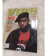VIBE Magazine, June 2003- &quot;PEACE AND LOVE&quot; Issue, Nas Cover - $437.90 MXN