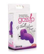 Curve Toys Gossip G-Thrill G Spot Finger Vibe - Violet - £23.36 GBP