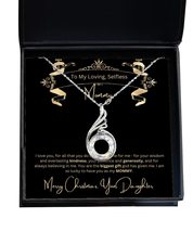 Mom Mommy Mother Mum Stepmom Christmas Xmas Gifts- Magnificent Swirly Ne... - $49.45