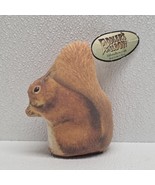 Fiddlers Elbow Squirrel Weighted Beanbag Plush 5.5&quot; Door Stop - $816.78 MXN