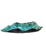 ULTRA RARE Abstract Contemporary Pottery Art Centerpiece Bowl for any party - £36.79 GBP