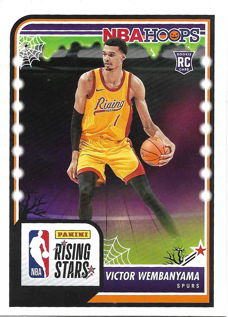 Victor Wembanyama 2023-24 Haunted Hoops Rookie #282 Spurs Basketball Card
