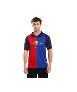 Barcelona 1999/2000 Home Jersey with Guardiola 4 printing and modified c... - £39.05 GBP