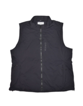 Orvis Pro Vest Mens XL Black Insulated Fly Fishing Primaloft Full Zip Jacket - $55.00