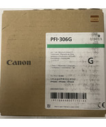 PFI-306G 6664B001 OEM Canon Green Ink ImagePrograf 8300 8300S 8400 8400S - $603.59 MXN