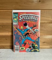 Marvel Comics Speedball #5 Vintage 1988 - £10.21 GBP