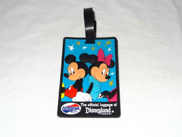 Disney Luggage Tag Disneyland Resort Mickey Minnie Mouse American Tourister - £7.56 GBP