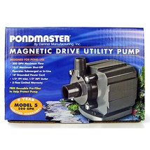 Pondmaster Pond-Mag Magnetic Drive Utility Pond Pump Model 5 (500 GPH) - £183.50 GBP