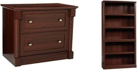 Both The Select Collection 5-Shelf Bookcase And The Sauder Palladia Lateral File - £380.46 GBP