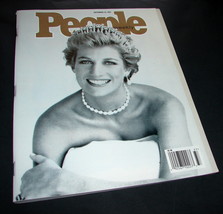 People Magazine Sept 15 1997 Princess Diana Special Wales Life &amp; Death In Photos - £11.47 GBP