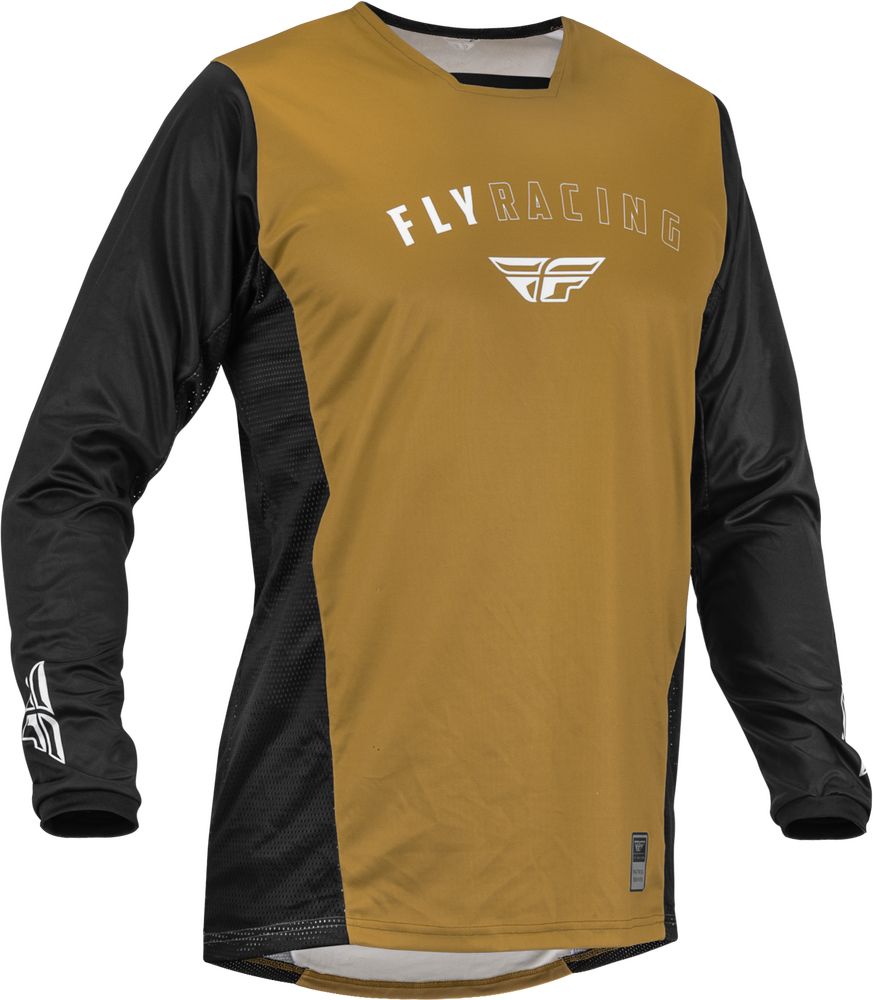 FLY RACING Patrol Jersey, Caramel/Black, Men&#39;s 2X-Large - $39.95