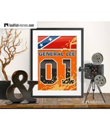 The Dukes of Hazzard Print, Movie Poster, American Muscle, 1969 Dodge Ch... - $12.00+