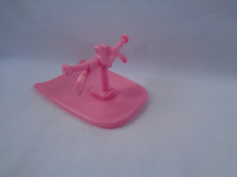 2007 Mattel Polly Pocket Replacement Pink Sled / Ski - £1.06 GBP