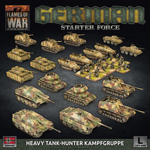 Flames of War German Heavy Tank-Hunter Kampfgruppe GEAB21 - £142.42 GBP