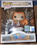 One Piece Funko Pop! Rides Deluxe Nami with White Hobby Horse  - €59,72 EUR