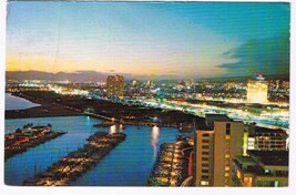Hawaii Postcard Honolulu Ala Moana Shopping Center - £2.31 GBP