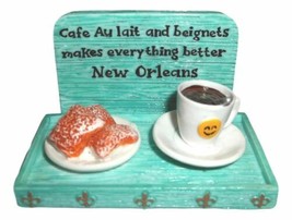 Coffee and Beignets Magnet Party Favor New Orleans - £4.74 GBP