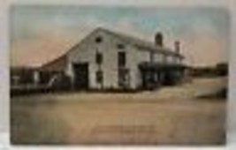 Frederick Md Freight Depot Oldest Rail Road Depot in the World Postcard  - £11.84 GBP