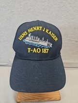 USNS Henry J Kaiser T-AO 187 Navy Ship Hat (3s4) - $13.86