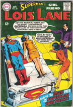 Superman&#39;s Girlfriend Lois Lane Comic Book #82 DC Comics 1968 FINE - £9.30 GBP