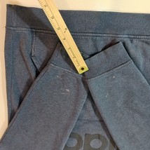 Adidas Men's Blue Cotton Blend Drawstring Pullover Hoodie Sweatshirt Size Large image 4