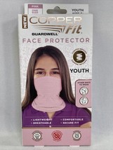 Copper Fit Guardwell Face Protector Youth Mask Pink *NEW*  - £3.99 GBP