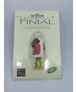 Alsy Lighting Santa Claus Lamp Finial Christmas Decor FREE SHIPPING - £9.74 GBP