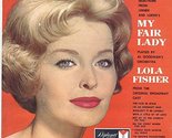 Lola Fisher: My Fair Lady LP VG++/VG+ USA Diplomat 2214 [Vinyl] - $14.65