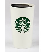 *Starbucks Ceramic Tumbler Cup Mug White 12 Fl.Oz. - $208.48 MXN