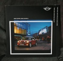 Mini Cooper Booklet- LOTS OF INFORMATION - $1.50
