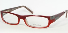 Romeo Gigli RG39802 Rot / Rubin Brille Brillengestell 52-17-130mm Italien - £77.24 GBP