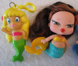 2 Mermaid Dolls Baby Bratz Jade and Childrens Place Clip-on Both 5&quot; tall - £5.38 GBP