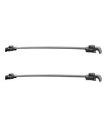 Fits 2007-2017 Jeep Patriot for OEM Rails Black Aluminum Luggage Rack Cr... - €53,34 EUR