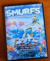 DVD SMURFS: The Lost Village (2017 DVD)  Widescreen. - $32.66
